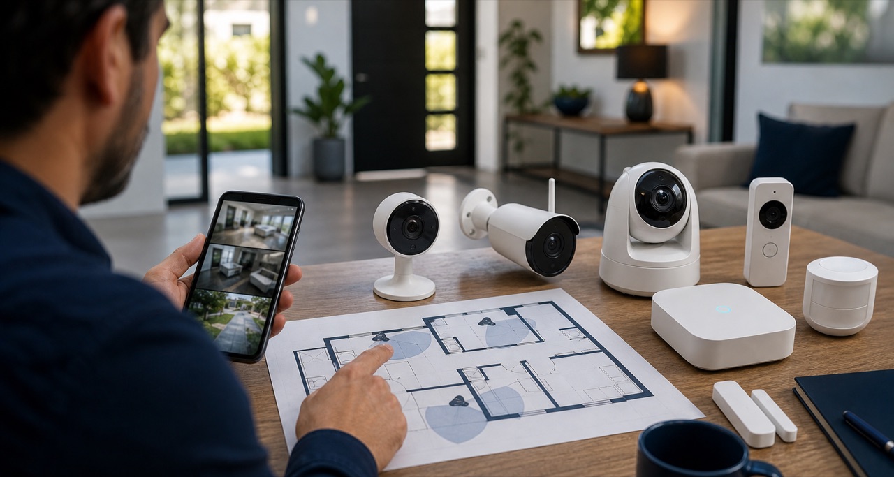 ¿Dónde comprar cámaras de seguridad para casa?