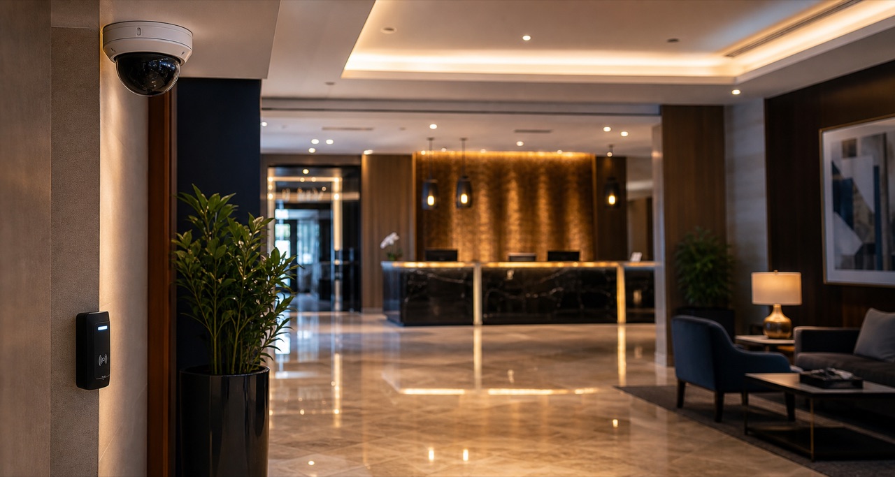 ¿Por qué hay cámaras en los hoteles?