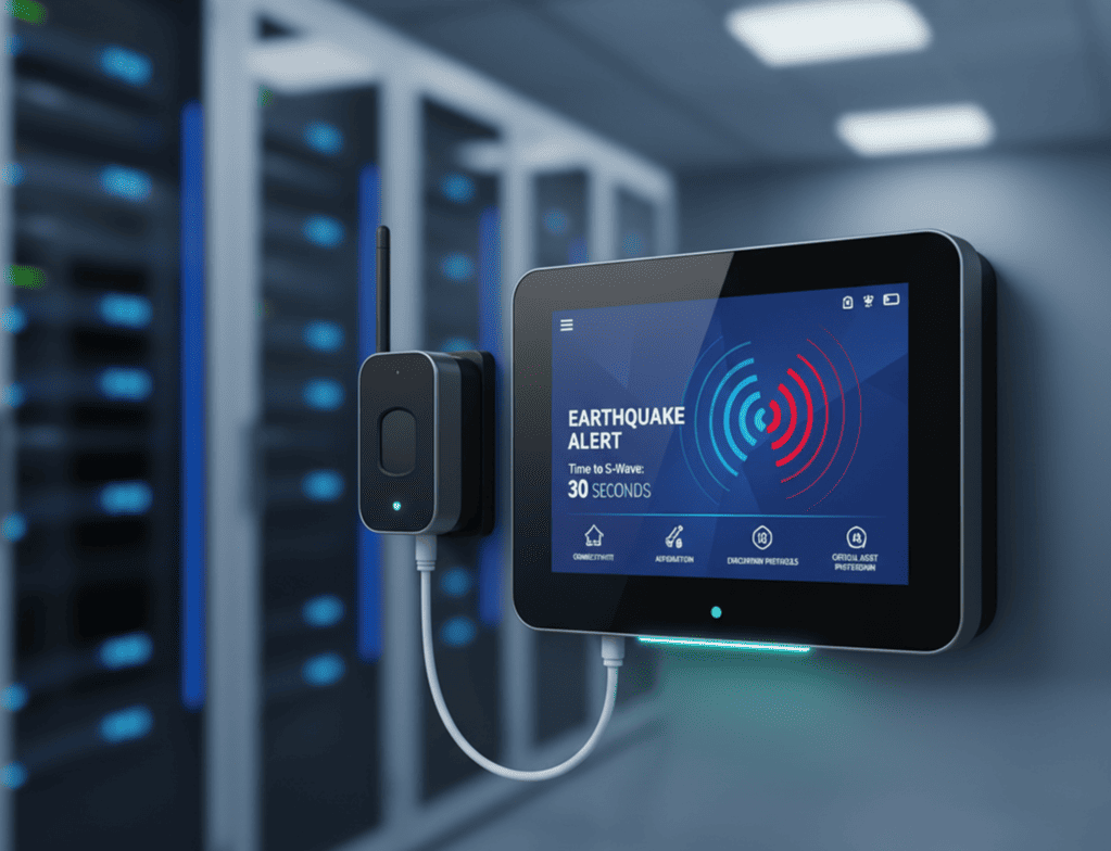 ¿Cómo funciona la alerta sísmica y cuál es su utilidad?
