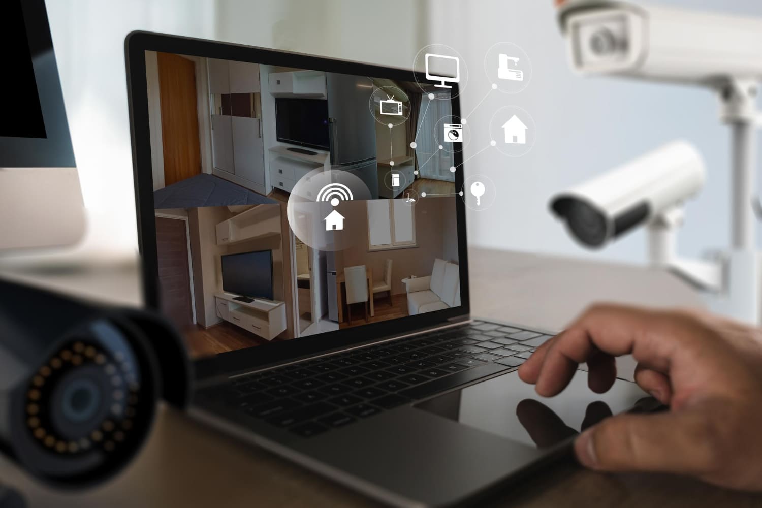 Soluciones de videovigilancia y respuesta humana para hogares y empresas